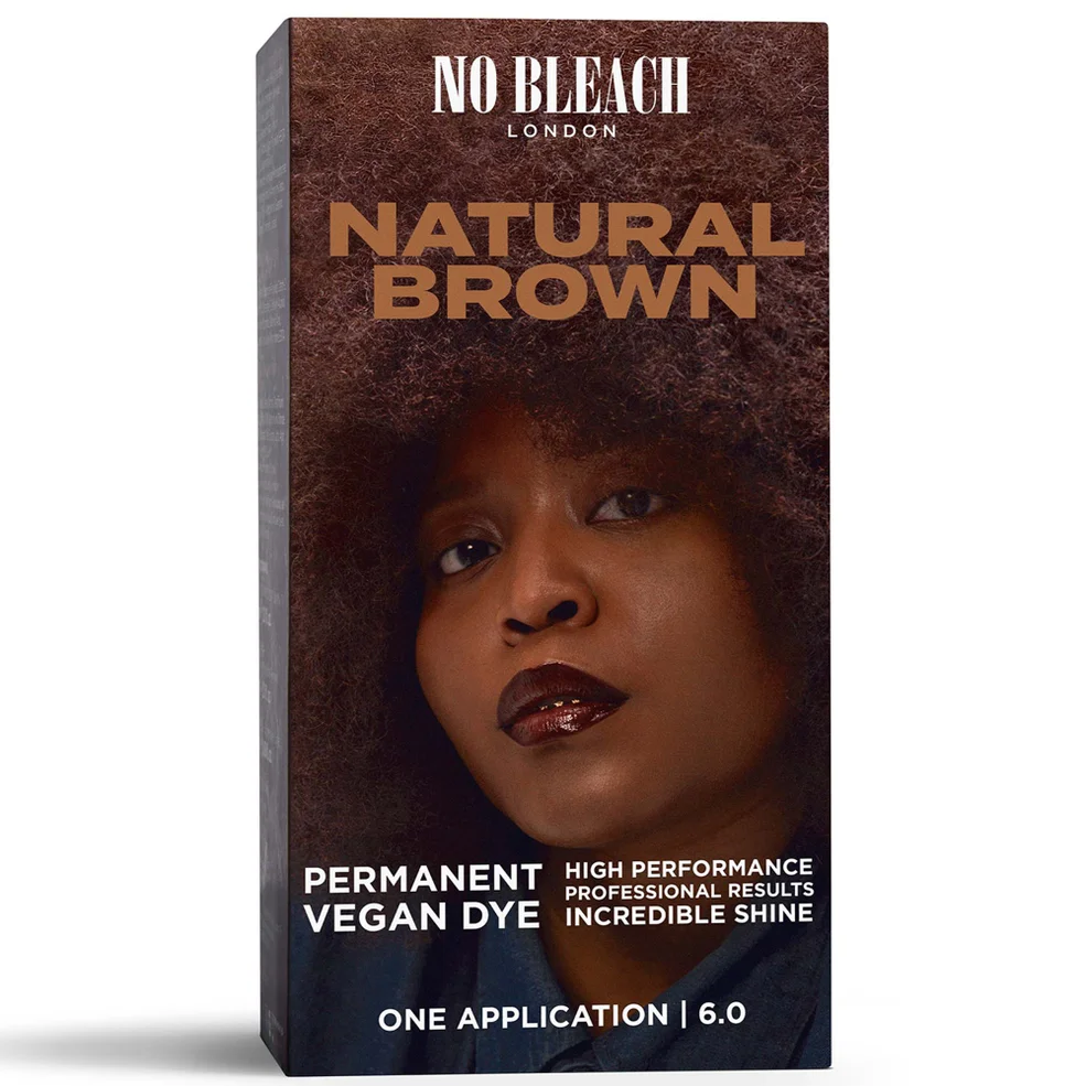 BLEACH LONDON Natural Brown Permanent Kit Imagen 1