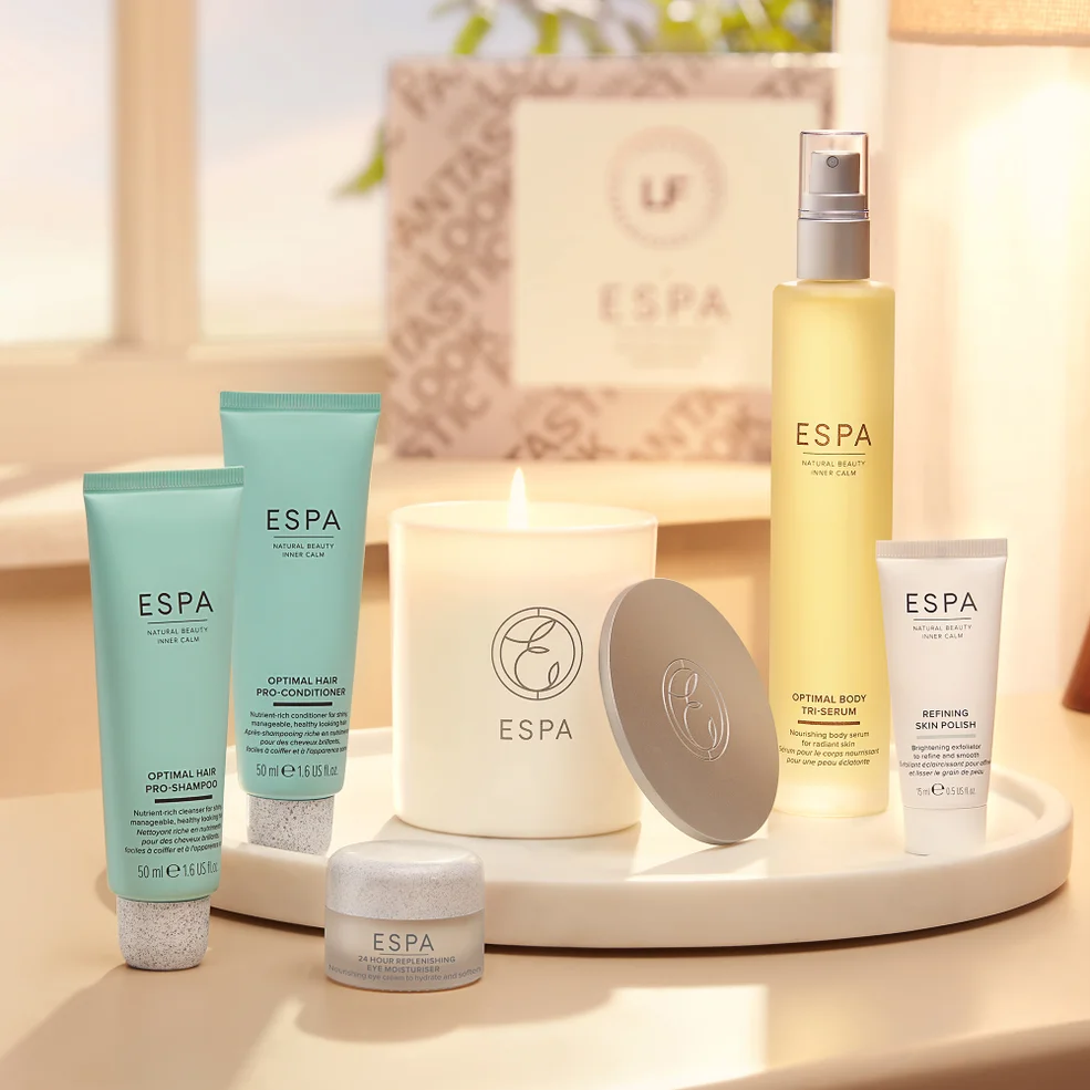 Edición de LOOKFANTASTIC x ESPA (valorada en más de 190€) Imagen 1