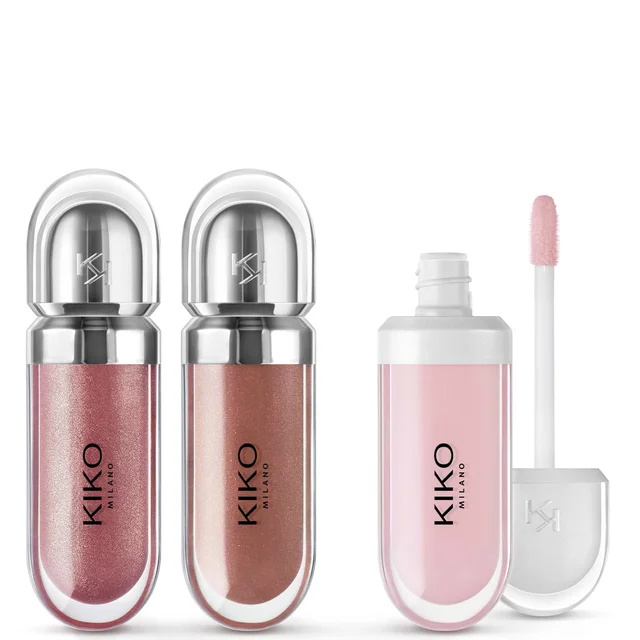 KIKO Milano Glossy Lip Set