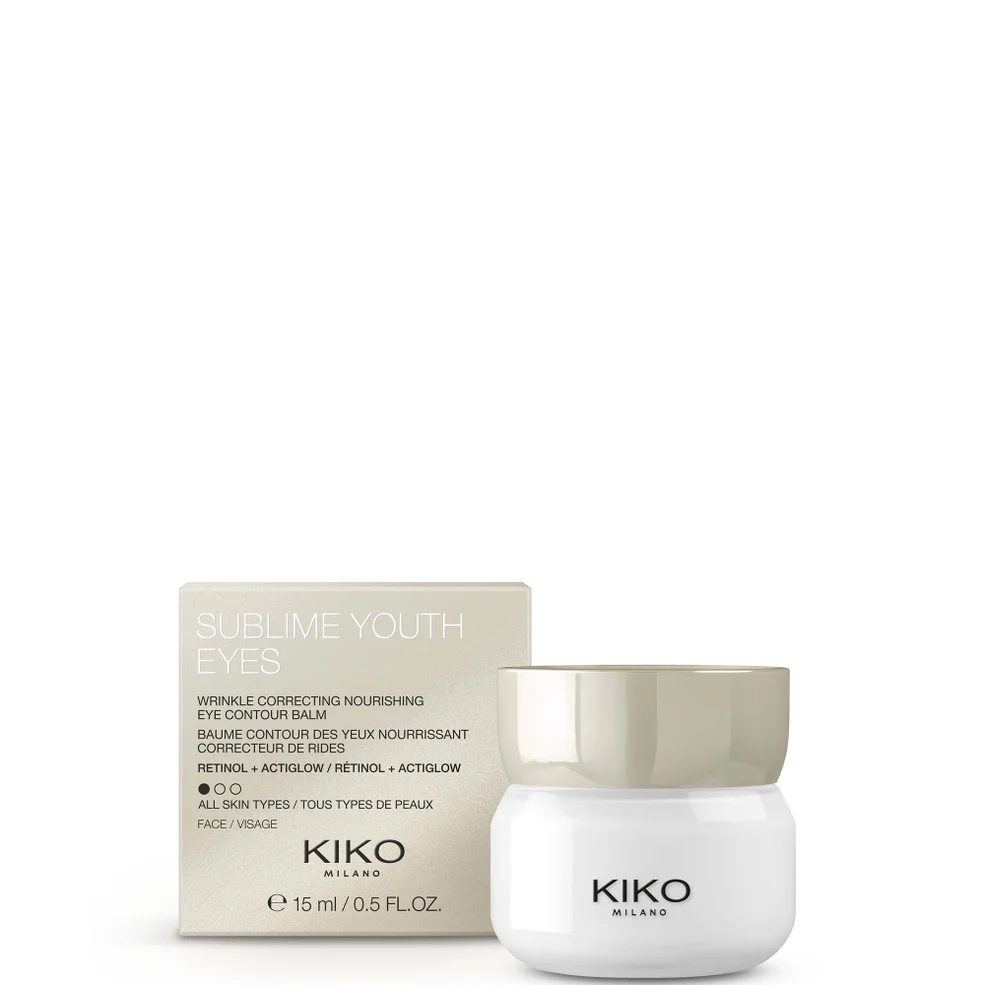 KIKO Milano Sublime Youth Eyes 15ml Imagen 1