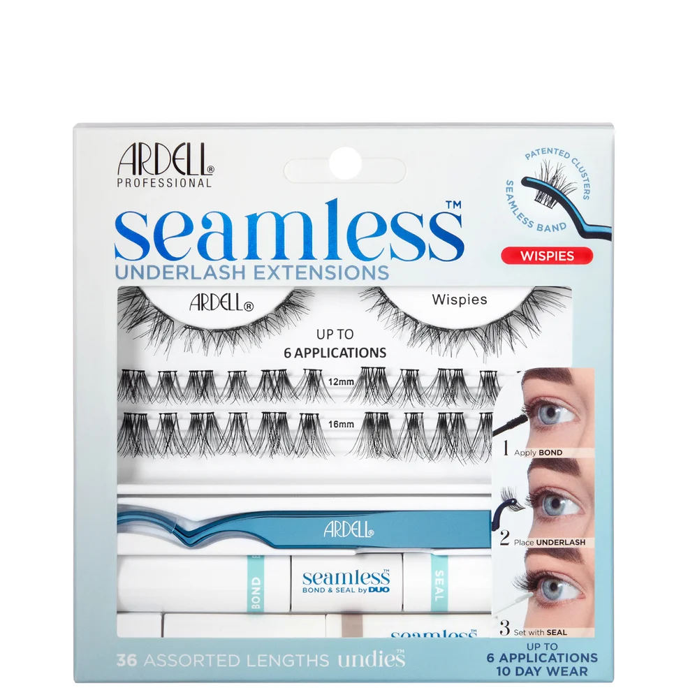 Ardell Seamless Extensions Wispies Lashes Imagen 1