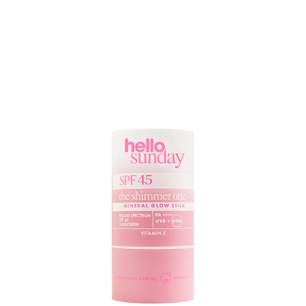 Hello Sunday The Shimmer One Mineral Glow Stick SPF45 20g Imagen 1