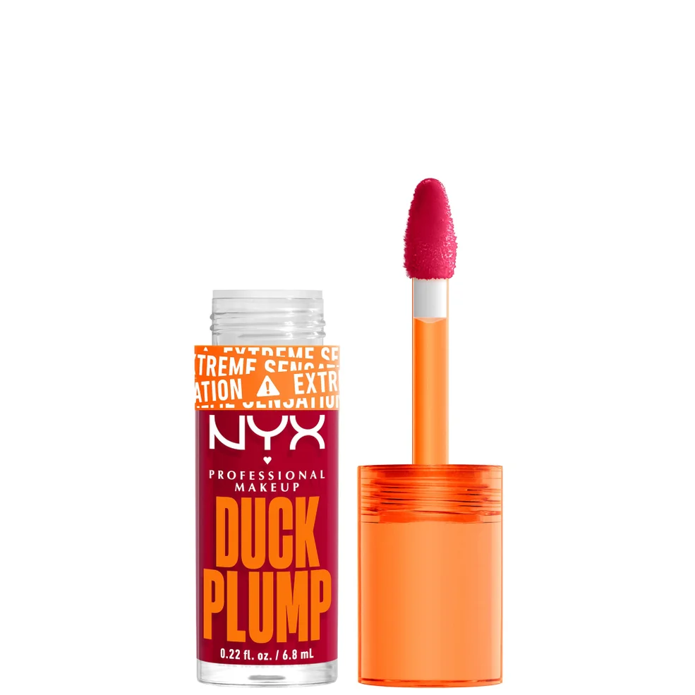 NYX Professional Makeup Duck Plump Lip Plumping Gloss (Various Shades) Imagen 1