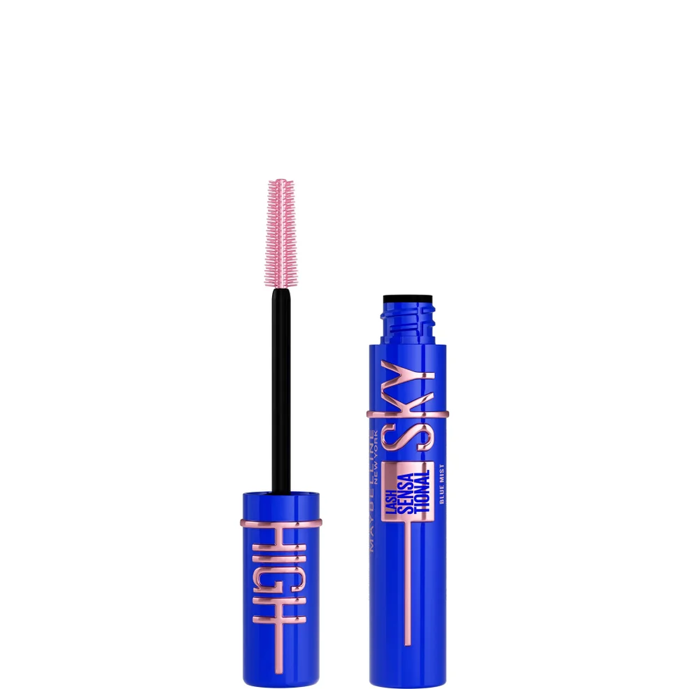 Maybelline Lash Sensational Sky High Volumizing and Thickening Eyelash Lengthening Mascara (Various Shades) Imagen 1
