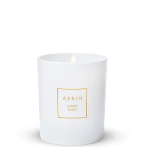 AERIN Amber Musk Candle - undefined undefined