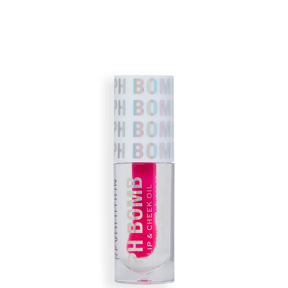 Makeup Revolution PH Bomb Lip & Cheek Oil Universal Imagen 1