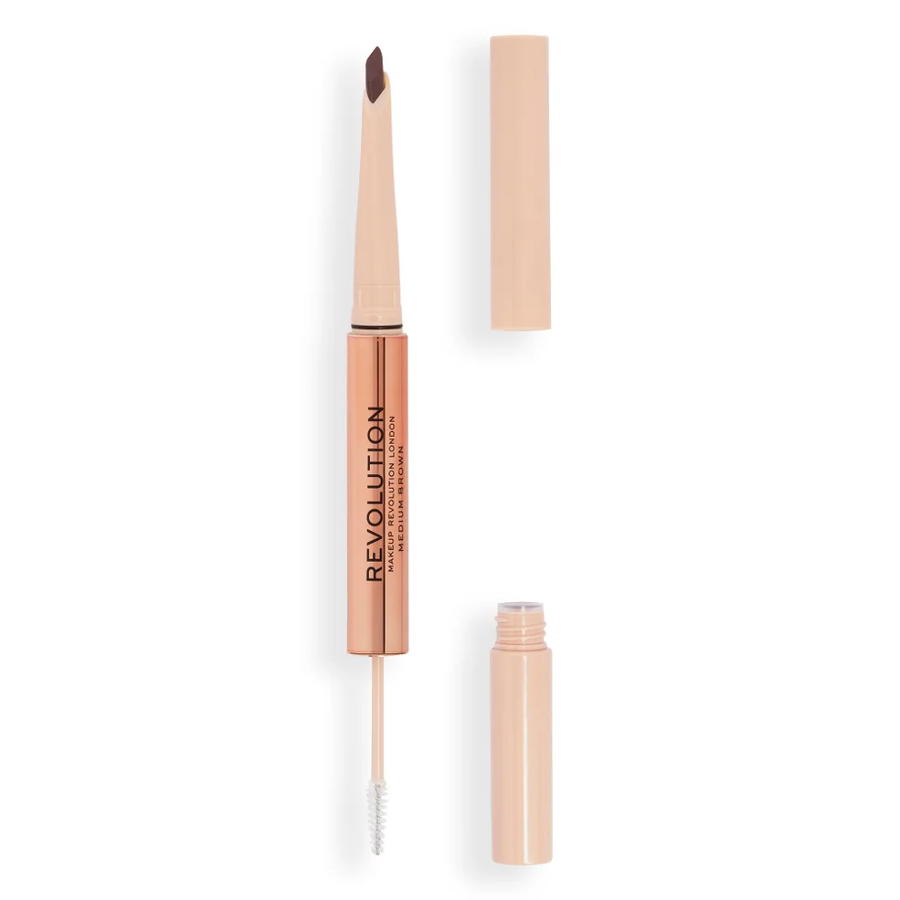 Makeup Revolution Fluffy Brow Duo Blonde Imagen 1