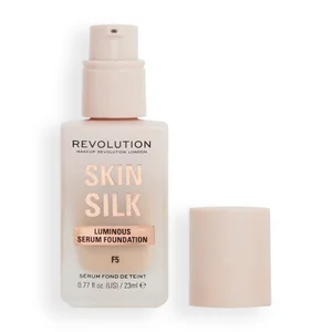Makeup Revolution Silk Serum Foundation 23ml (Various Shades) - Shade F5