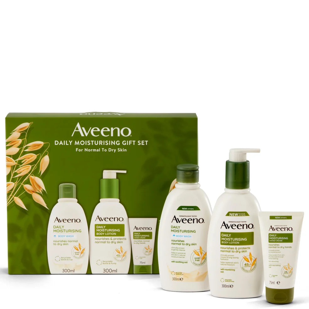 Aveeno Body Daily Moisturising Gift Set Imagen 1