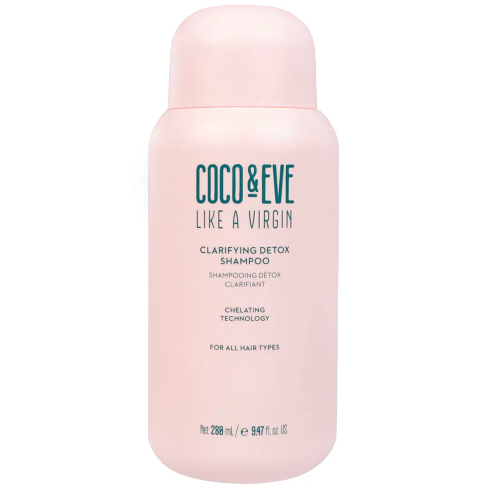 Coco & Eve Clarifying Detox Shampoo 280ml Imagen 1