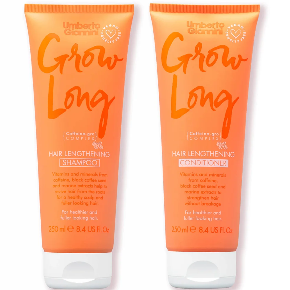 Umberto Giannini Grow Long Shampoo and Conditioner Duo Imagen 1