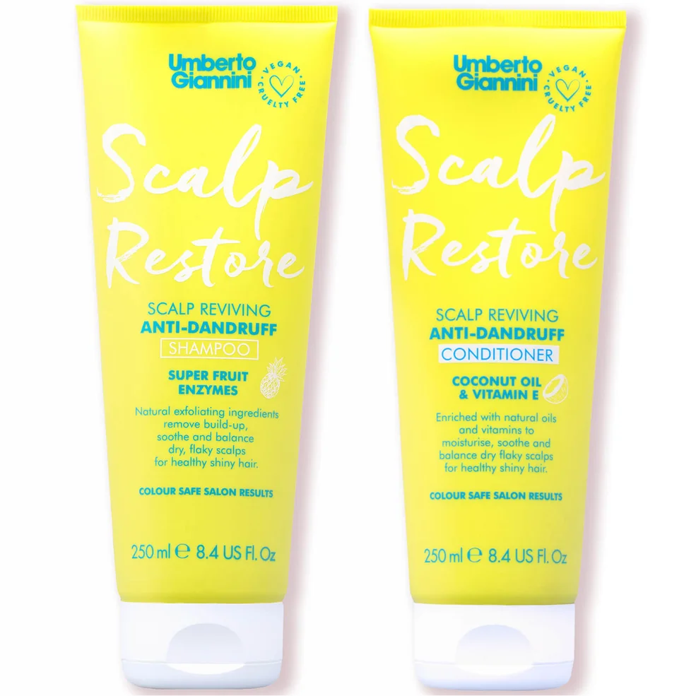 Umberto Giannini Scalp Restore Shampoo and Conditioner Duo Imagen 1