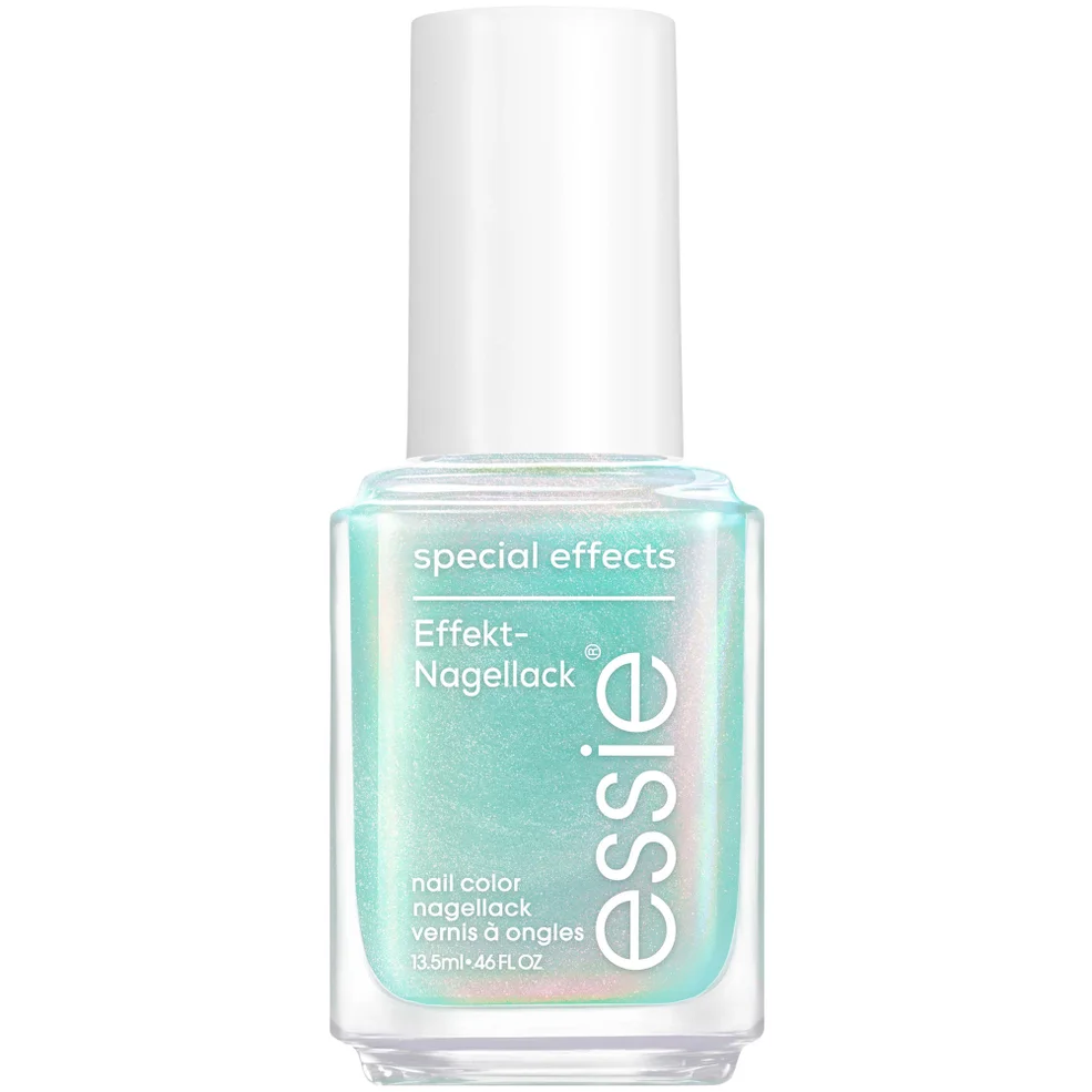 essie Original Nail Art Studio Special Effects Nail Polish Topcoat - Mystic Marine Imagen 1