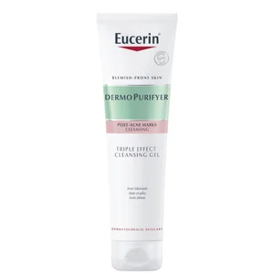 Eucerin DermoPurifyer Anti-Blemish Triple Effect Cleansing Gel 150ml - undefined undefined