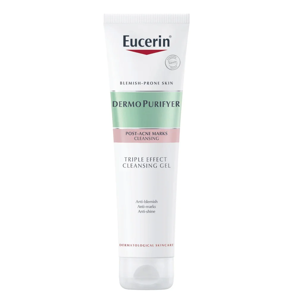 Eucerin DermoPurifyer Anti-Blemish Triple Effect Cleansing Gel 150ml Imagen 1