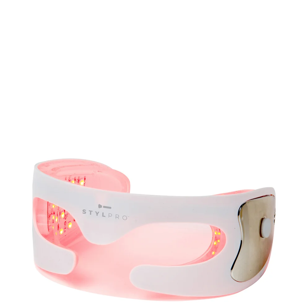 StylPro Radiant Eyes Red LED Light Goggles Imagen 1