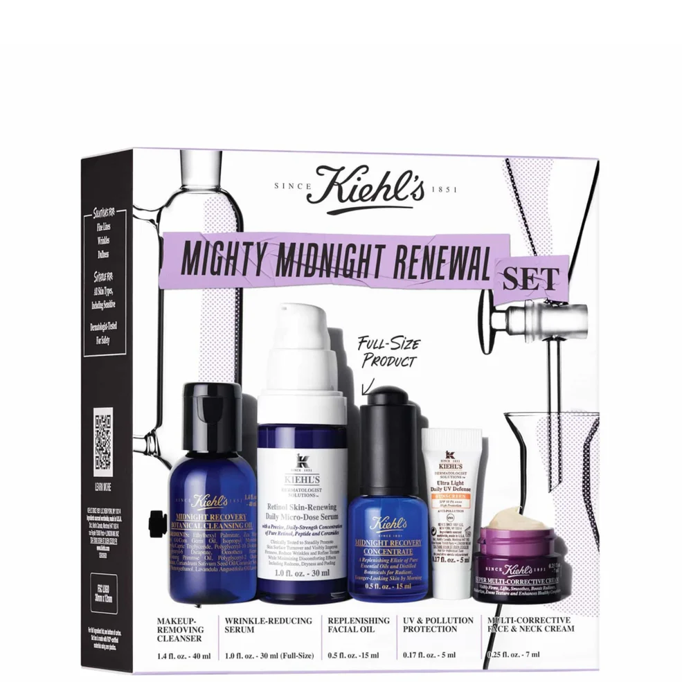 Kiehl's Nighttime Essentials Set (Worth £99.00) Imagen 1