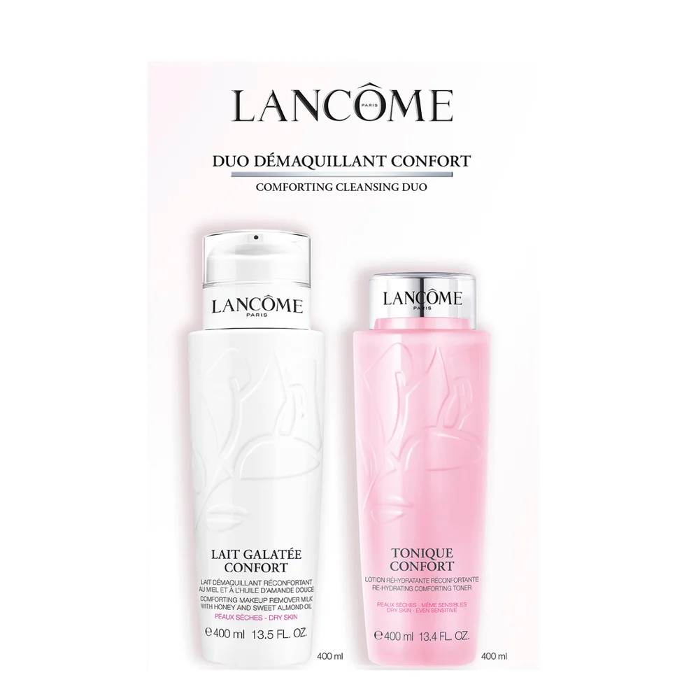 Lancôme Confort Cleansers 400ml Set Imagen 1
