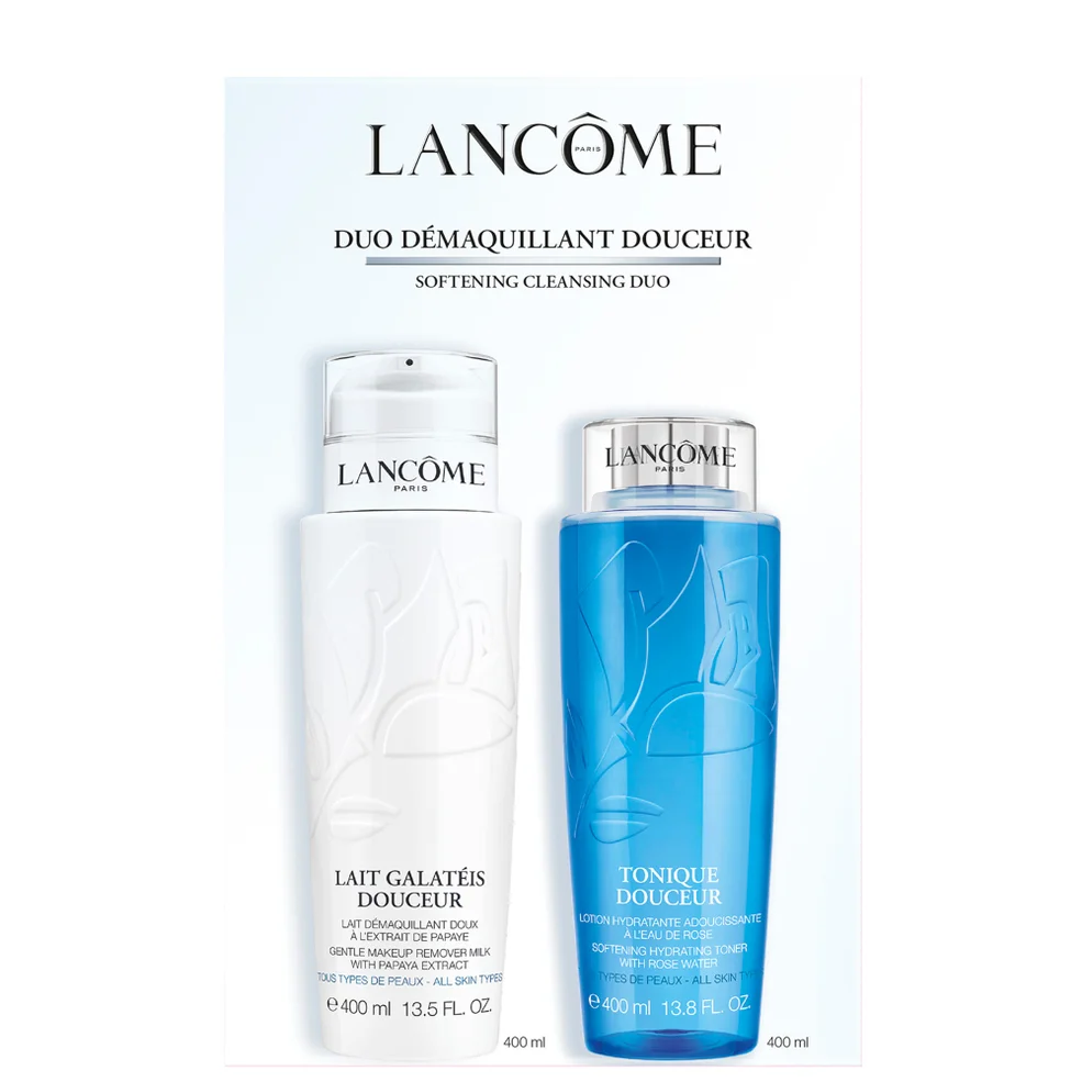 Lancôme Doucers Cleansers 400ml Set Imagen 1