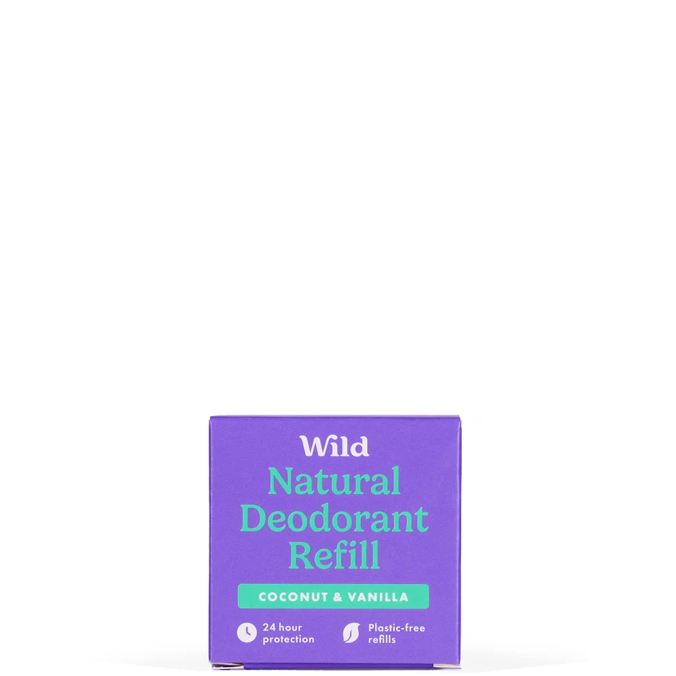 Wild Coconut and Vanilla Deodorant Refill 40g Imagen 1