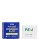 Wild Men's Fresh Cotton & Sea Salt Deodorant Refill