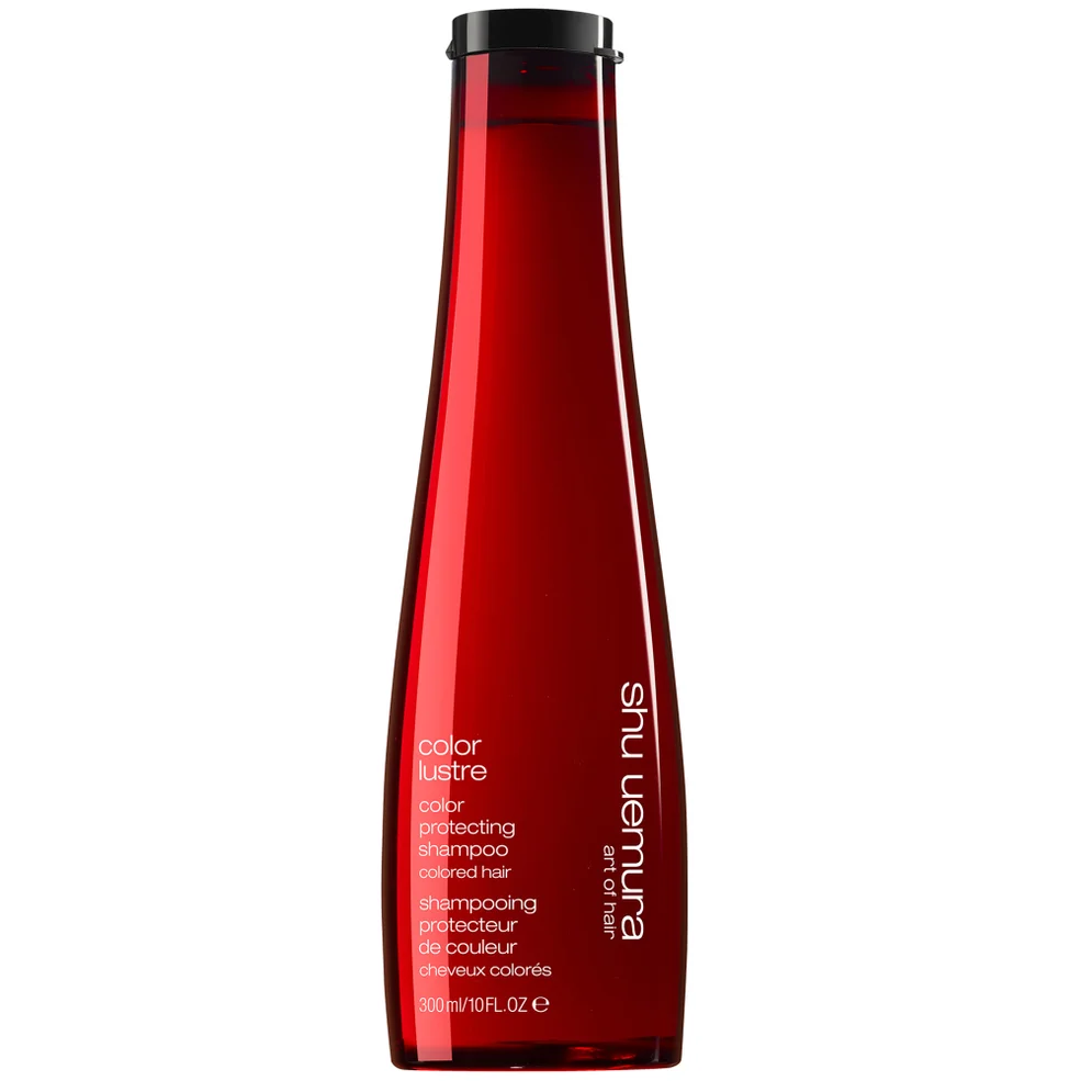 Shu Uemura Art of Hair Color Lustre Colour Protecting Shampoo for Coloured Hair 300ml Imagen 1