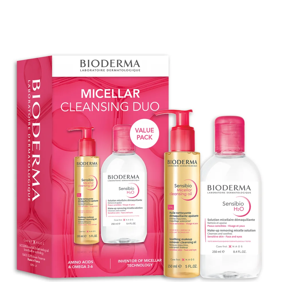 Bioderma Exclusive Sensibio Cleansing Oil and H2O Duo Imagen 1