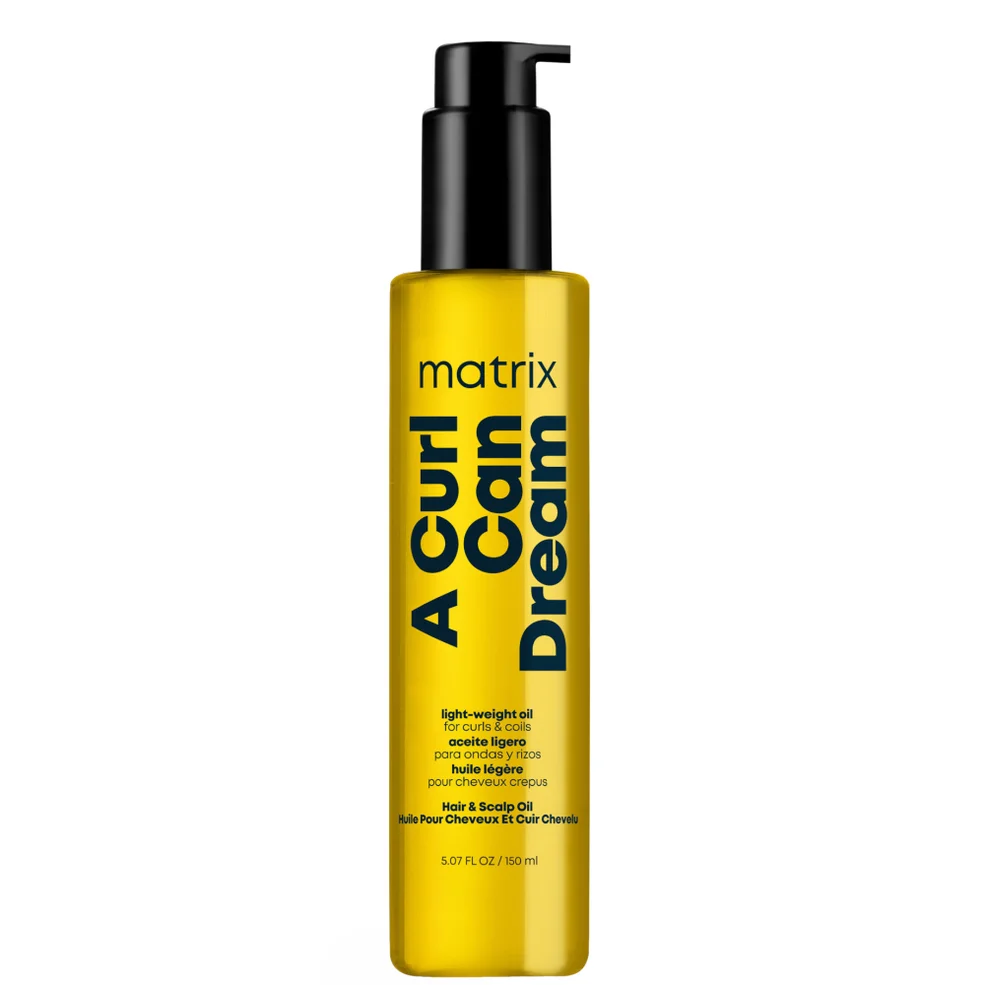 Matrix A Curl Can Dream Lightweight Oil with Sunflower Oil for Curly and Coily Hair 150ml Imagen 1