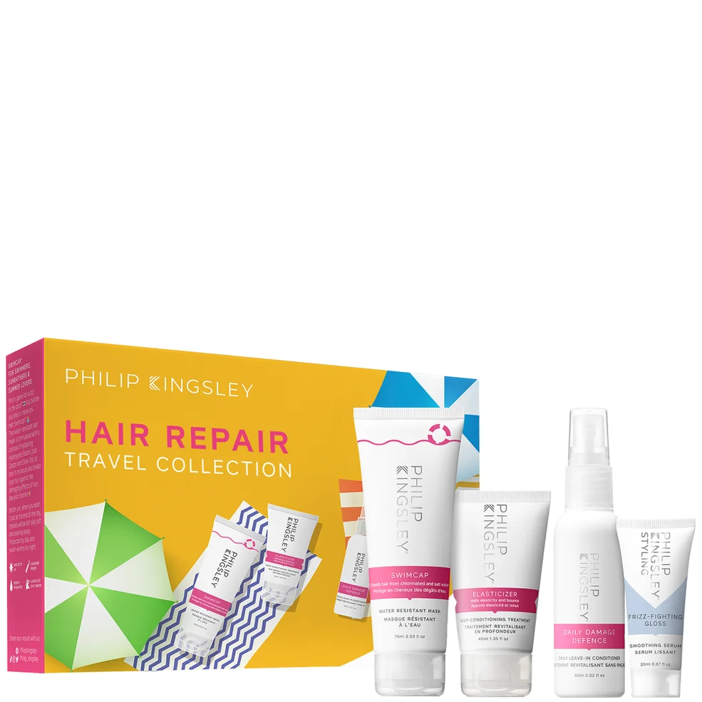 Philip Kingsley Holiday-Proof Hair Care Travel Collection Imagen 1