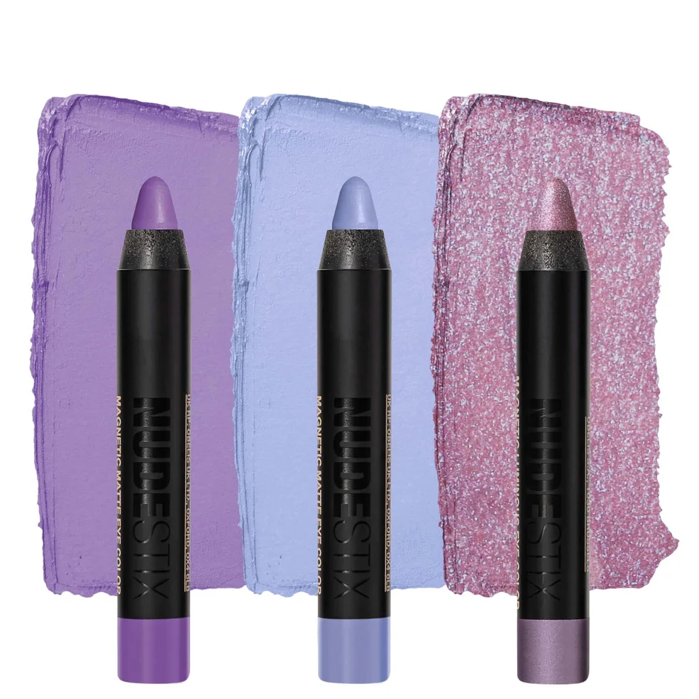 NUDESTIX Dreamy Easy Eyes Mini 3-Piece Kit Imagen 1