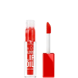 Rimmel Oh My Gloss! Lip Oil 6ml (Various Shades) - Shade Vivid Red