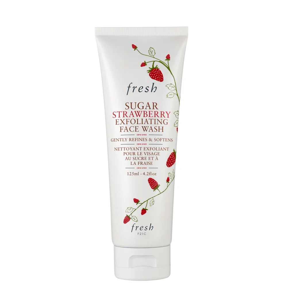Fresh Sugar Strawberry Exfoliant Face Wash 125ml Imagen 1