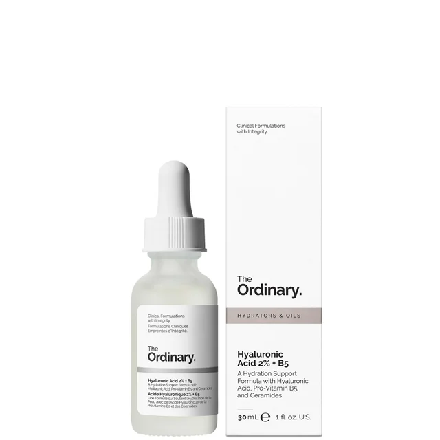 The Ordinary Ácido hialurónico 2 % y B5 30 ml