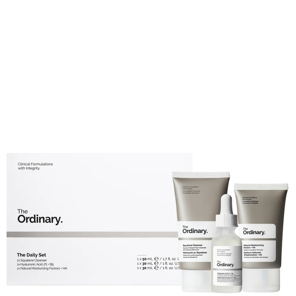 The Ordinary The Daily Set Imagen 1