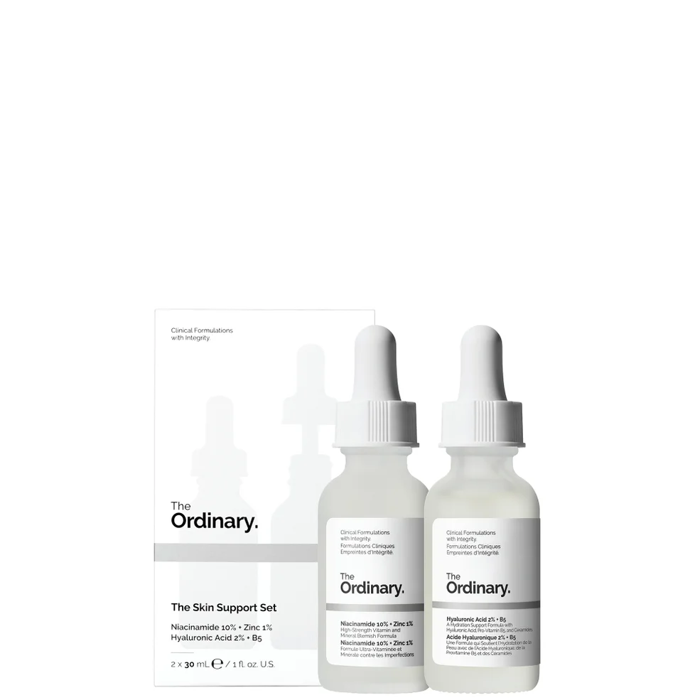 The Ordinary The Skin Support Set Imagen 1
