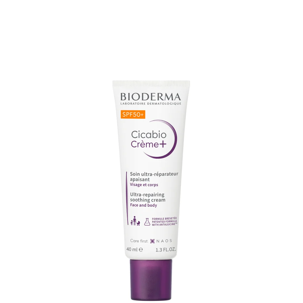 Bioderma Cicabio Ultra Reparing Soothing Cream with SPF50+ 40ml Imagen 1