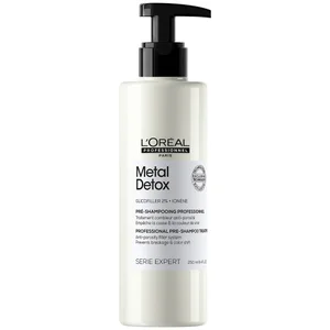 L'Oréal Professionnel Serie Expert Metal Detox Pre-Shampoo Treatment 250ml - undefined undefined