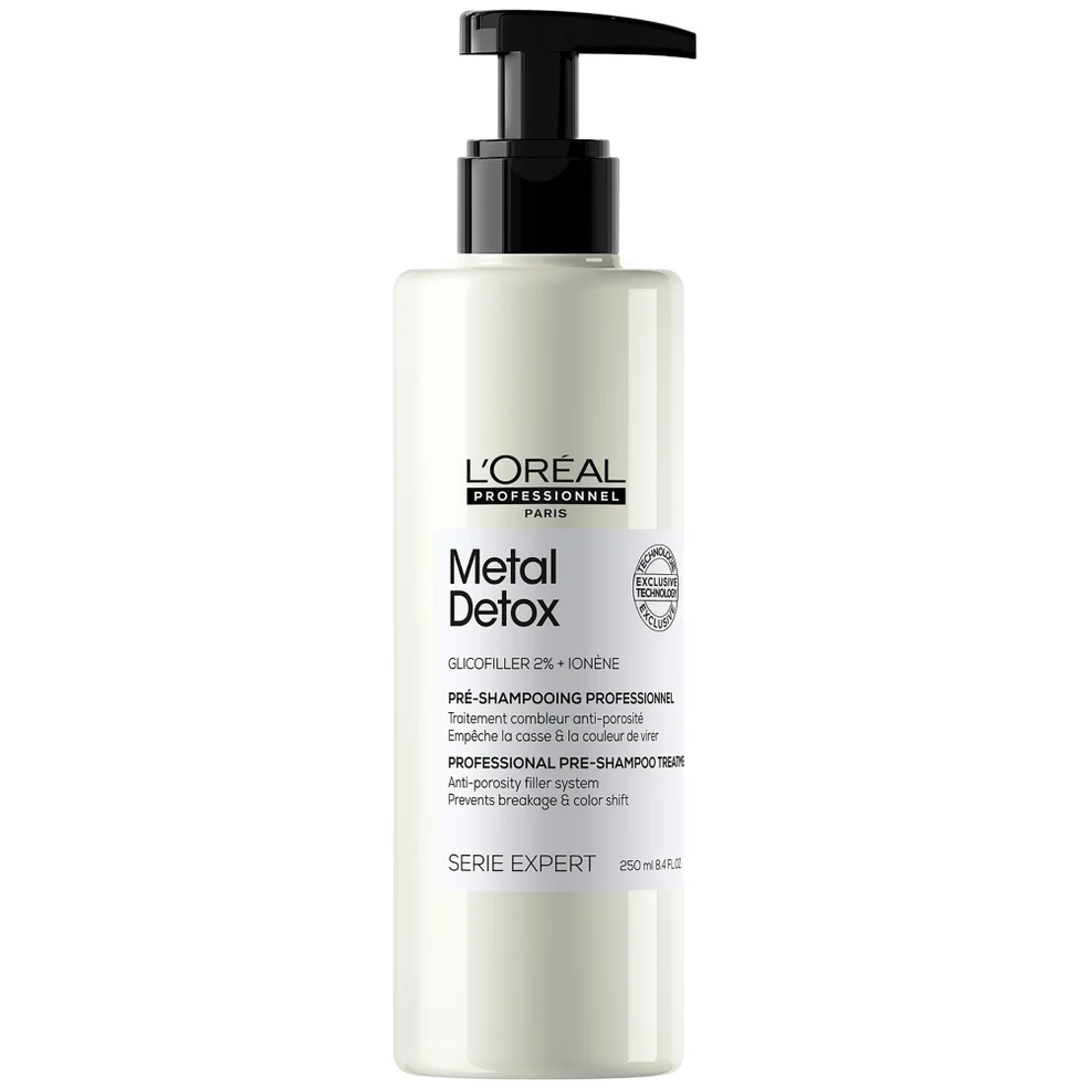 L'Oréal Professionnel Serie Expert Metal Detox Pre-Shampoo Treatment 250ml Imagen 1