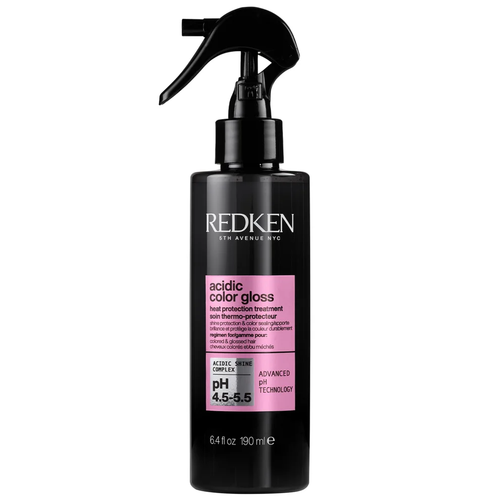 Redken Acidic Color Gloss 230°C Heat Protection Hair Treatment Shine Spray for Colour Protection 190ml Imagen 1