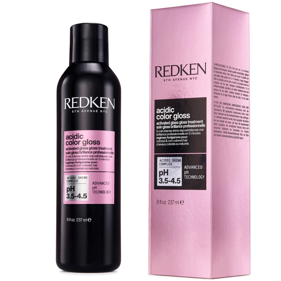 Redken Acidic Color Gloss Activated Glass Gloss Hair Treatment for Glass-Like Shine 237ml Imagen 1