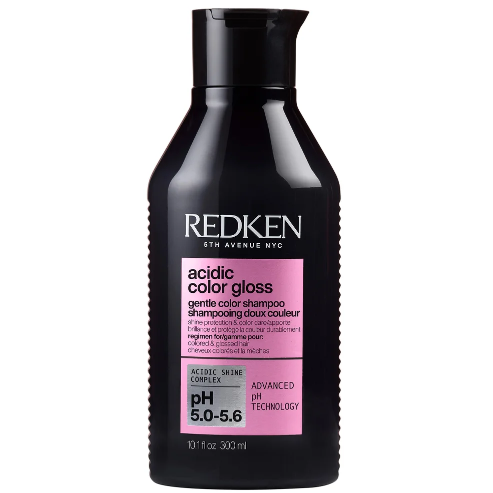 Redken Acidic Color Gloss Shampoo, Sulphate-Free for a Gentle Cleanse, Glass-Like Shine, For Coloured Treated Hair 300ml Imagen 1