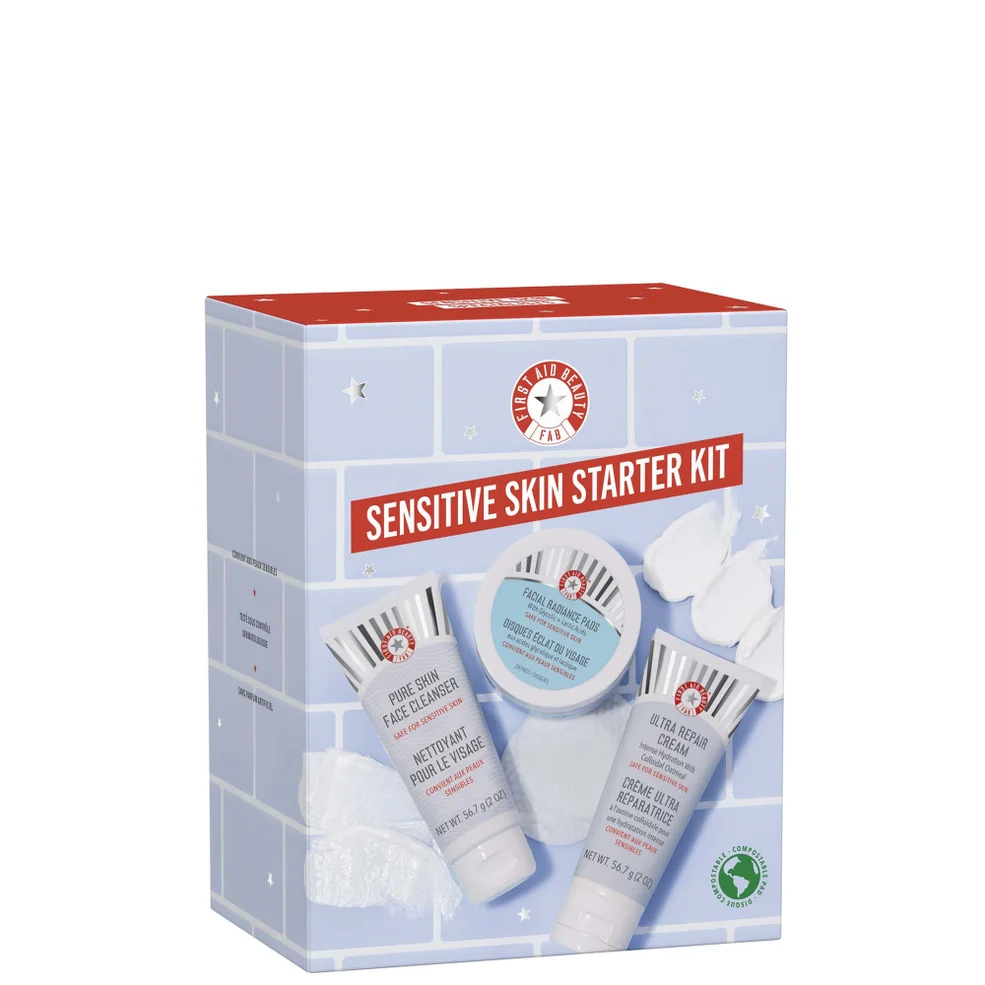 First Aid Beauty Sensitive Skin Starter Kit Imagen 1