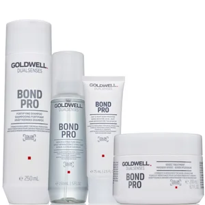 Goldwell Dualsenses BondPro+ Ultimate Hair Bond Boosting Routine - undefined undefined