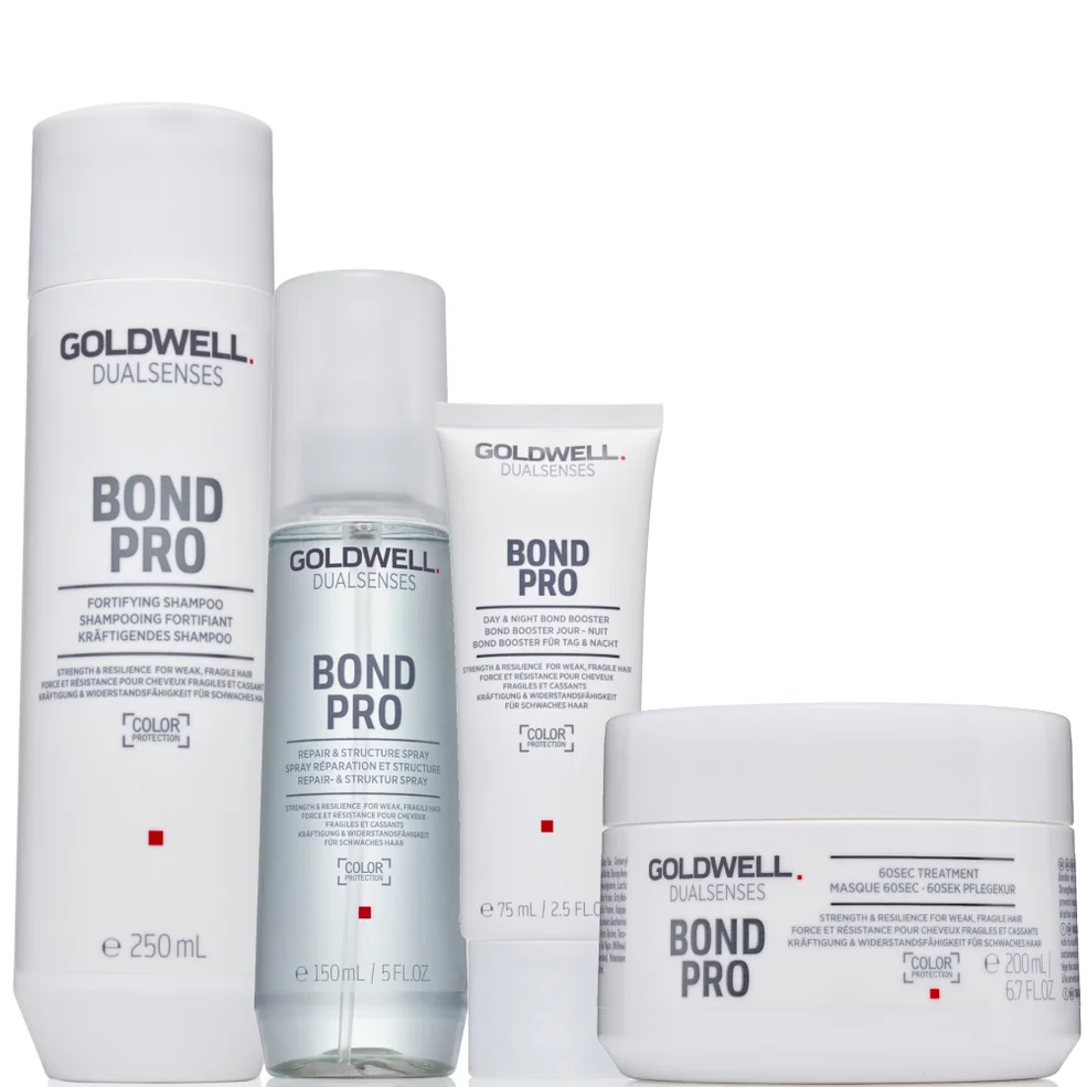 Goldwell Dualsenses BondPro+ Ultimate Hair Bond Boosting Routine Imagen 1