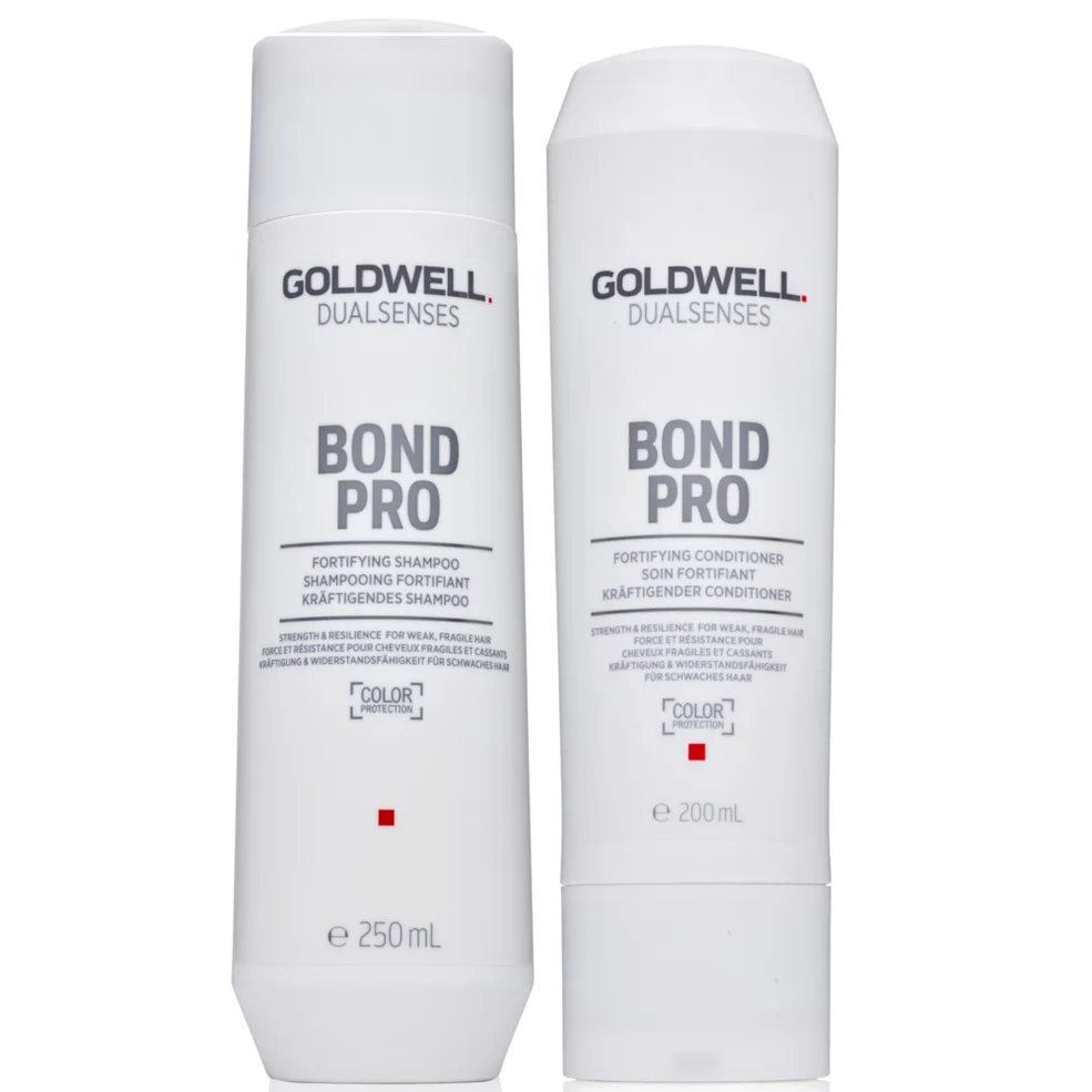 Goldwell Dualsenses BondPro+ Shampoo and Conditioner Duo Imagen 1