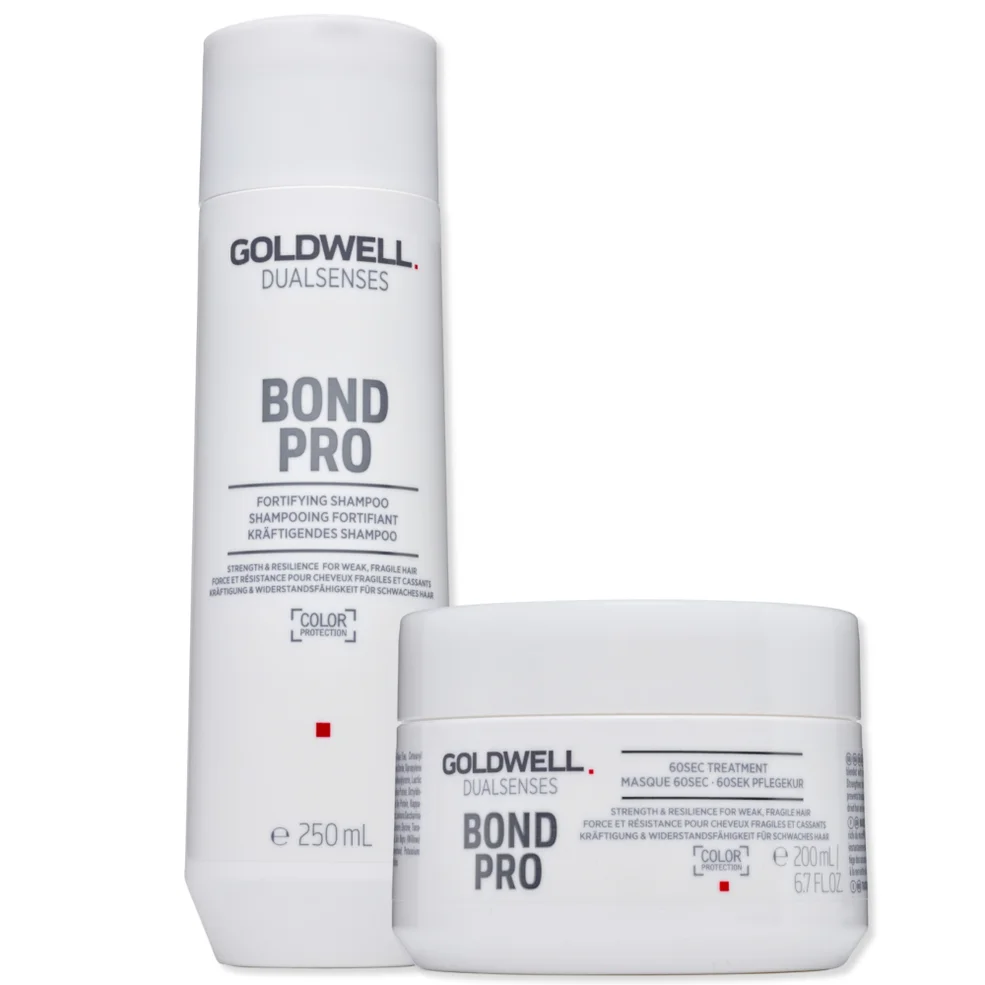 Goldwell Dualsenses BondPro+ Shampoo and Mask Duo Imagen 1