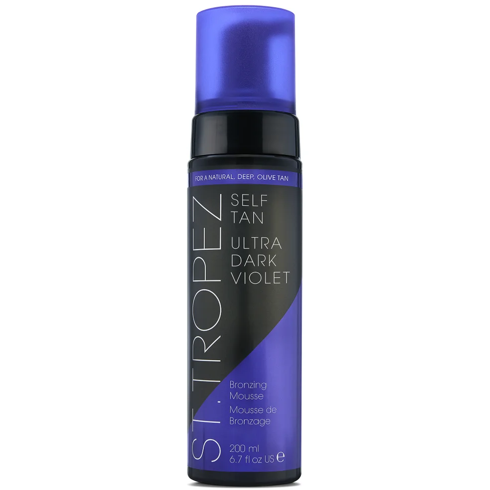 St. Tropez Ultra Dark Violet Bronzing Mousse Self Tan 200ml Imagen 1