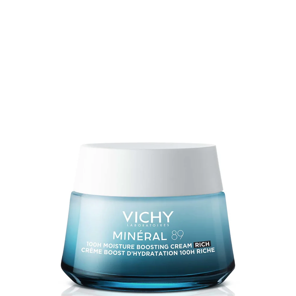 Vichy Mineral 89 100H Rich Cream Fragrance-Free 50ml Imagen 1