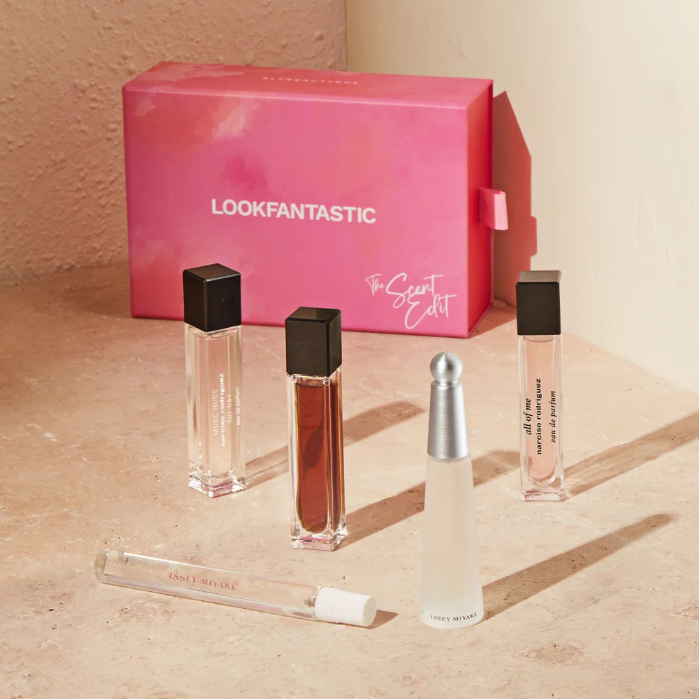 Set de descubrimiento de fragancias icónicas LOOKFANTASTIC (incluye un vale de 65 €) Imagen 1