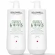 Goldwell Dualsenses Curls and Waves Shampoo and Conditioner 1L Duo